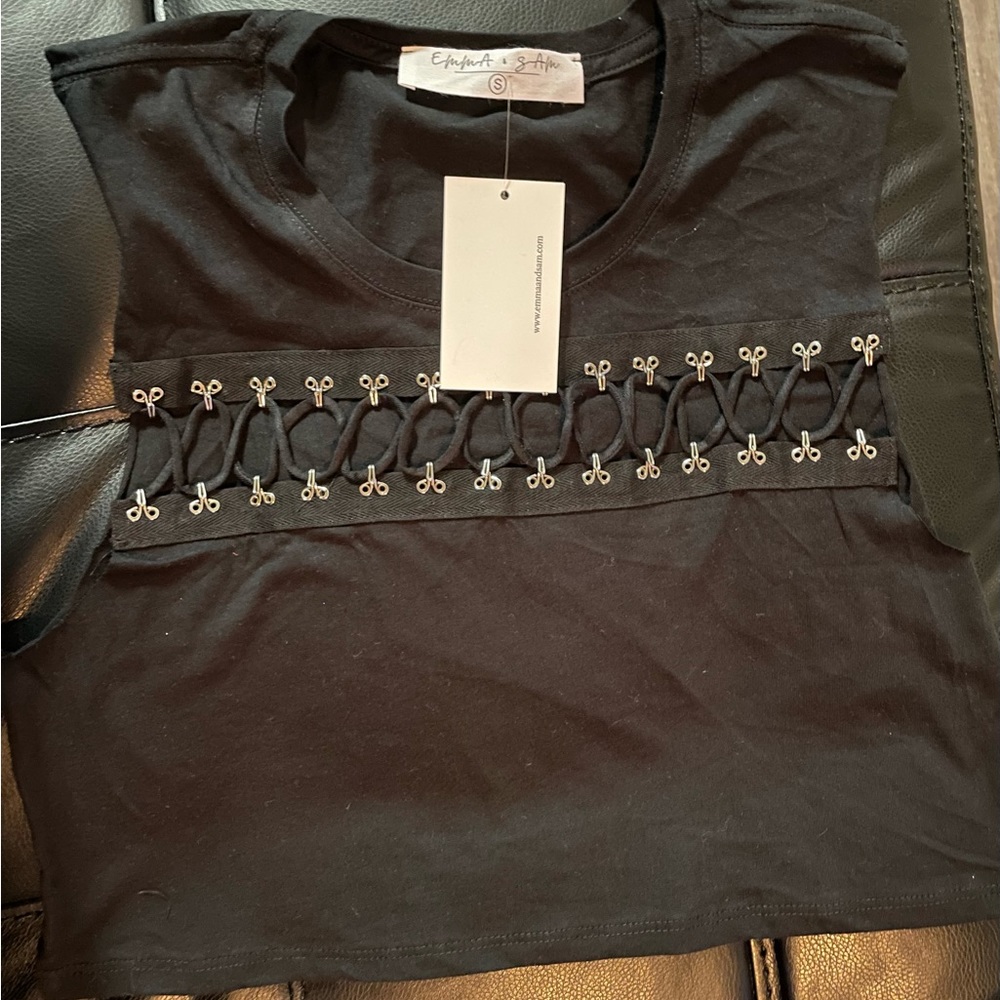 Black Tank Too Shirt